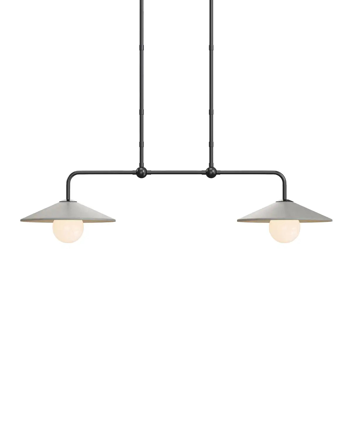 CURREY & COMPANY, BOTHY DOUBLE OUTDOOR PENDANT, CHANDELIER LIGHT