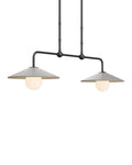 CURREY & COMPANY, BOTHY DOUBLE OUTDOOR PENDANT, CHANDELIER LIGHT