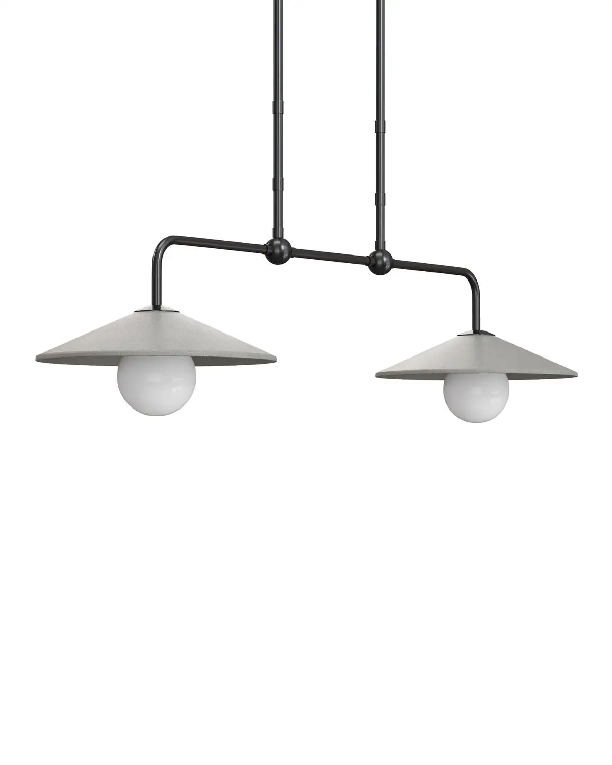 CURREY & COMPANY, BOTHY DOUBLE OUTDOOR PENDANT, CHANDELIER LIGHT
