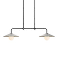 CURREY & COMPANY, BOTHY DOUBLE OUTDOOR PENDANT, CHANDELIER LIGHT