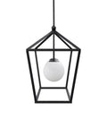 CURREY & COMPANY DENISON OUTDOOR LANTERN