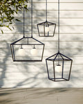 CURREY & COMPANY DENISON OUTDOOR LANTERN