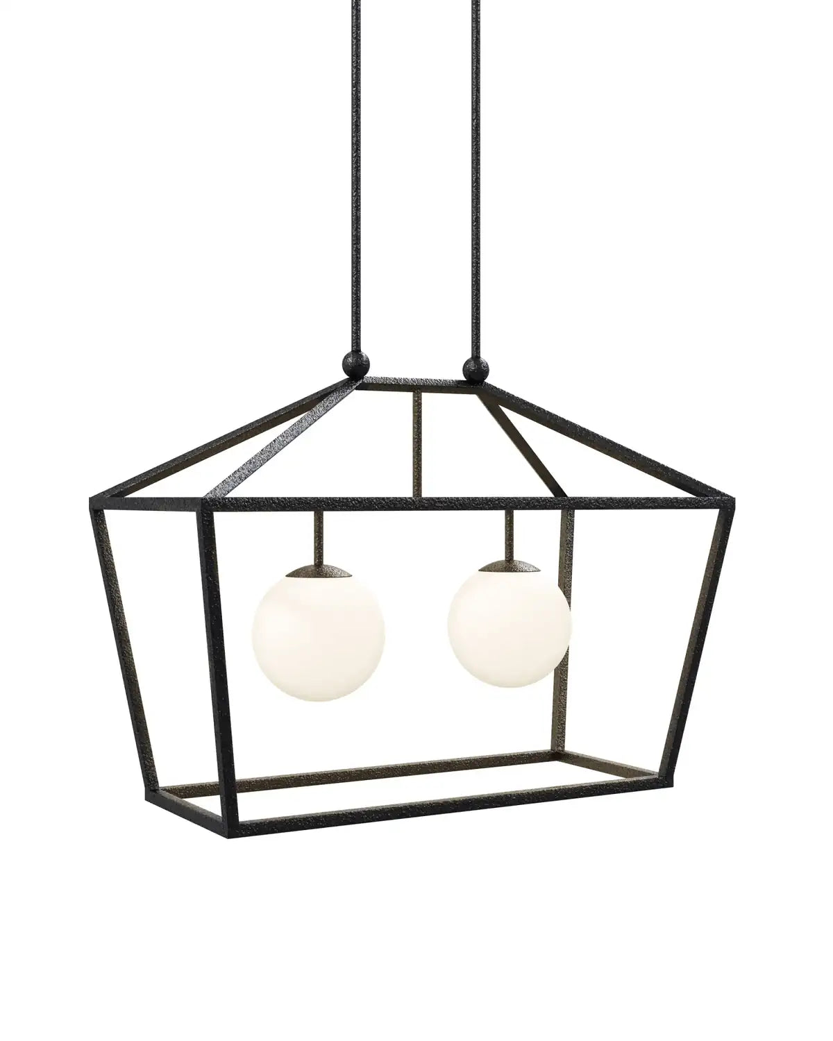 CURREY & COMPANY DENISON OUTDOOR LANTERN
