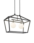 CURREY & COMPANY DENISON OUTDOOR LANTERN
