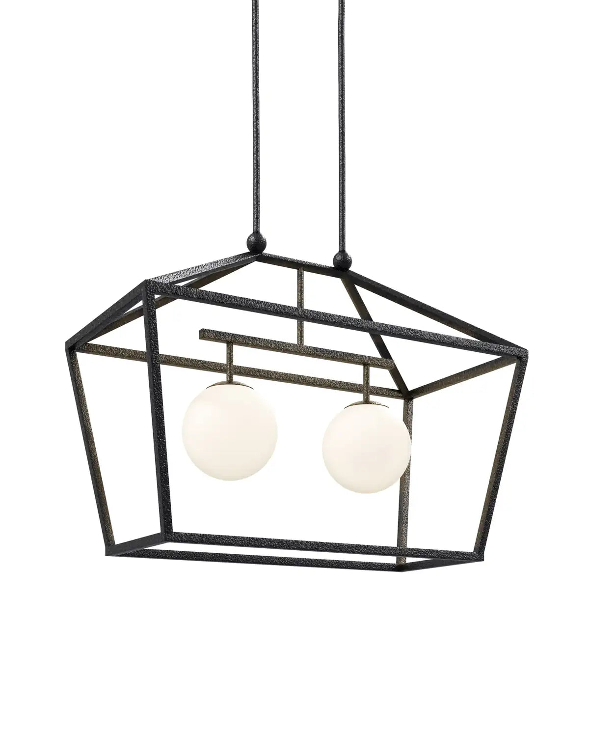 CURREY & COMPANY DENISON OUTDOOR LANTERN