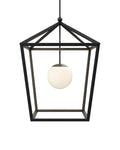 CURREY & COMPANY DENISON OUTDOOR LANTERN