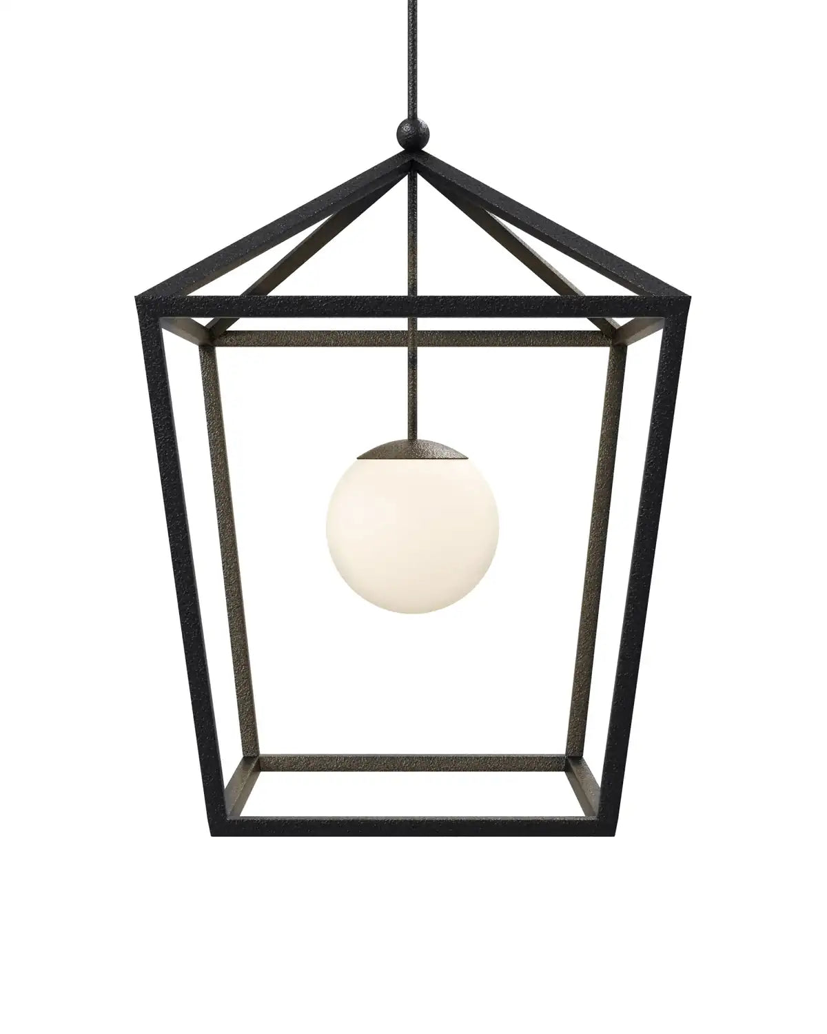 CURREY & COMPANY DENISON OUTDOOR LANTERN