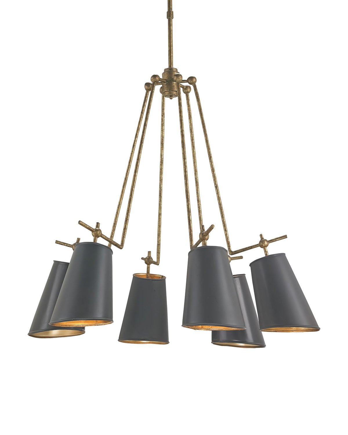 CURREY & COMPANY, JEAN-LOUIS CHANDELIER, CHANDELIER LIGHT