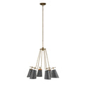 CURREY & COMPANY, JEAN-LOUIS CHANDELIER, CHANDELIER LIGHT