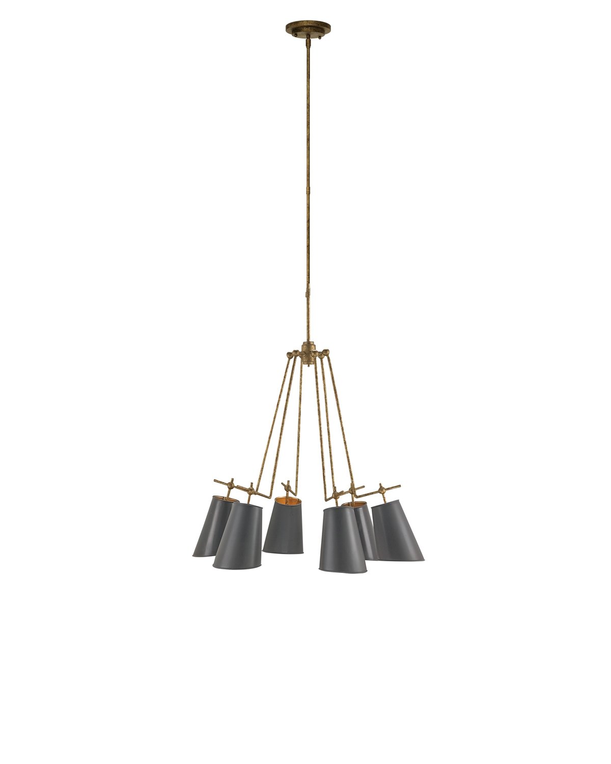 CURREY & COMPANY, JEAN-LOUIS CHANDELIER, CHANDELIER LIGHT