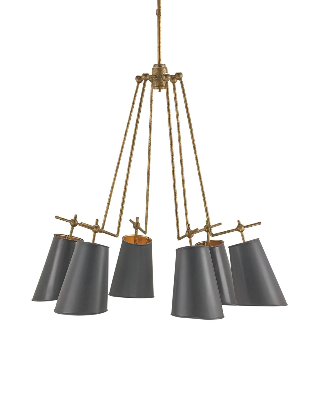 CURREY & COMPANY, JEAN-LOUIS CHANDELIER, CHANDELIER LIGHT