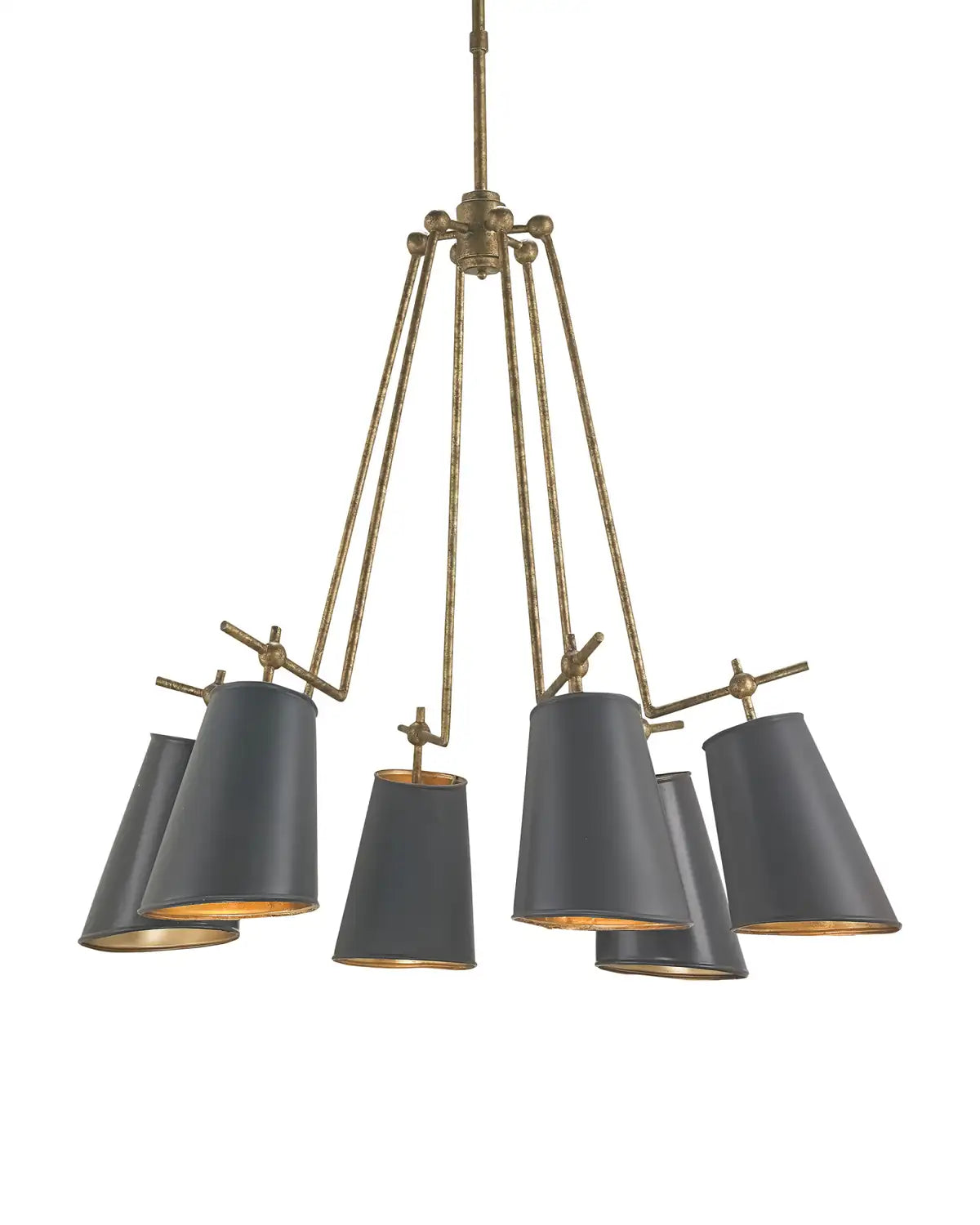 CURREY & COMPANY, JEAN-LOUIS CHANDELIER, CHANDELIER LIGHT