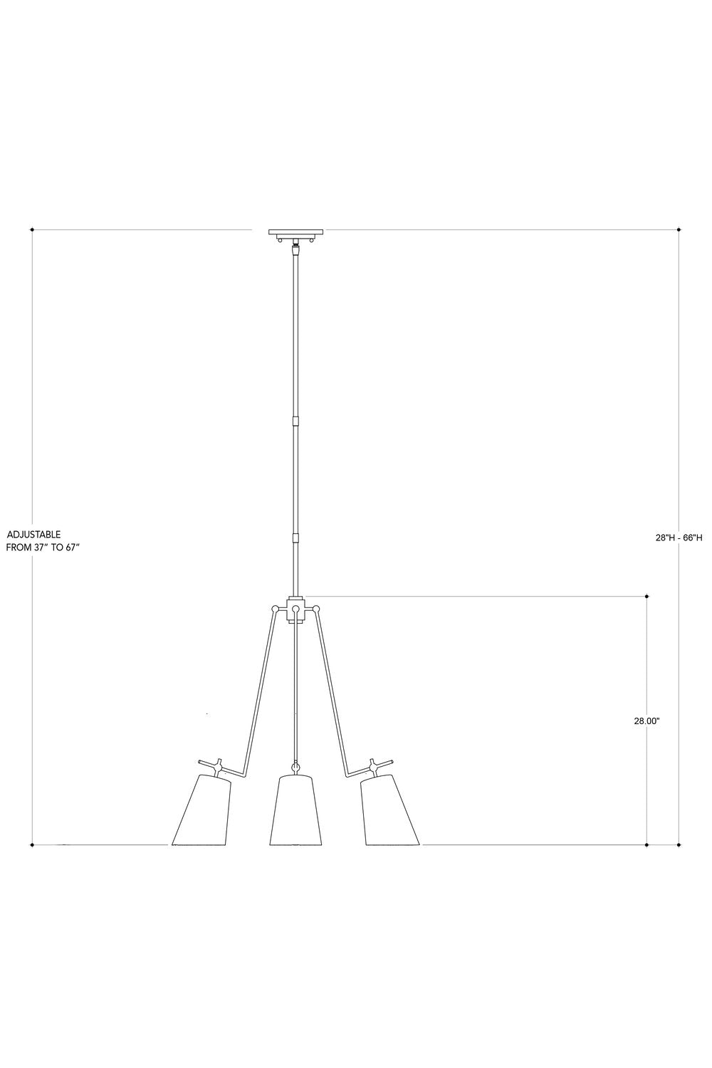 CURREY & COMPANY, JEAN-LOUIS CHANDELIER, CHANDELIER LIGHT