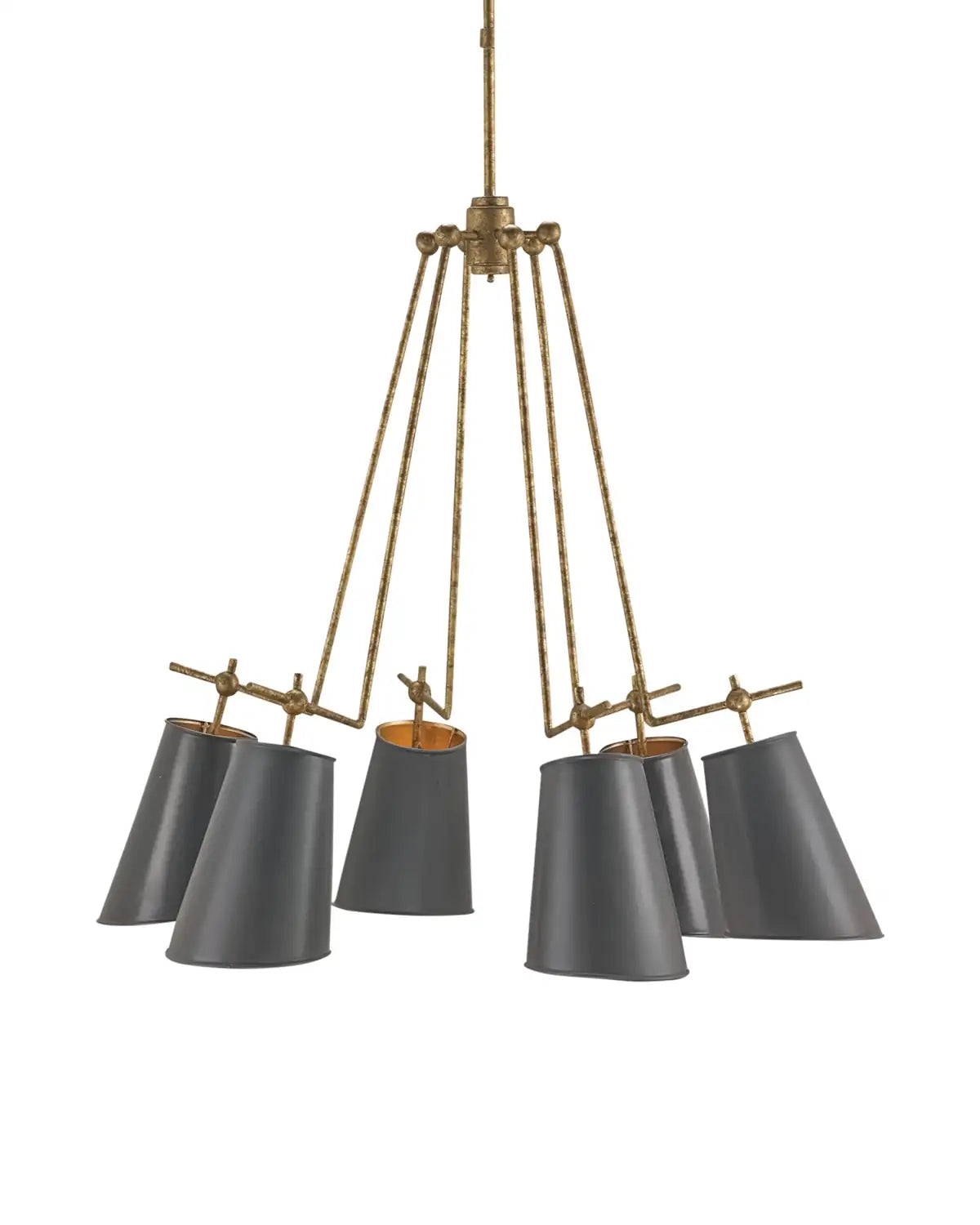 CURREY & COMPANY, JEAN-LOUIS CHANDELIER, CHANDELIER LIGHT