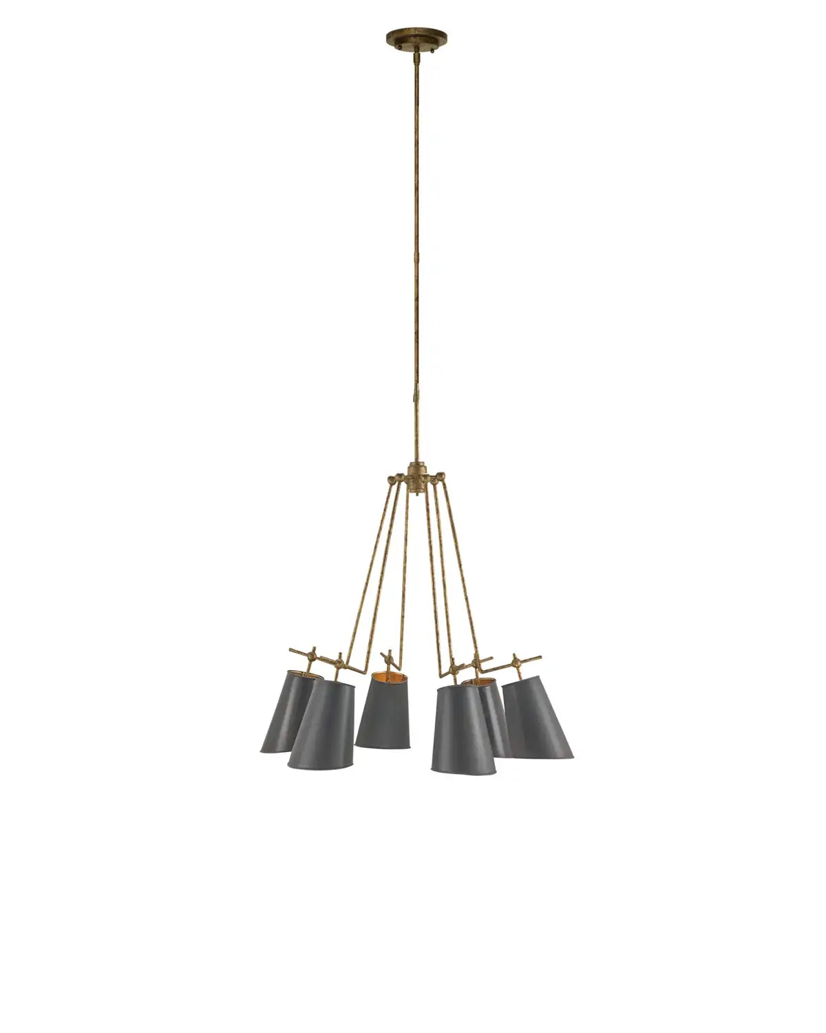 CURREY & COMPANY, JEAN-LOUIS CHANDELIER, CHANDELIER LIGHT