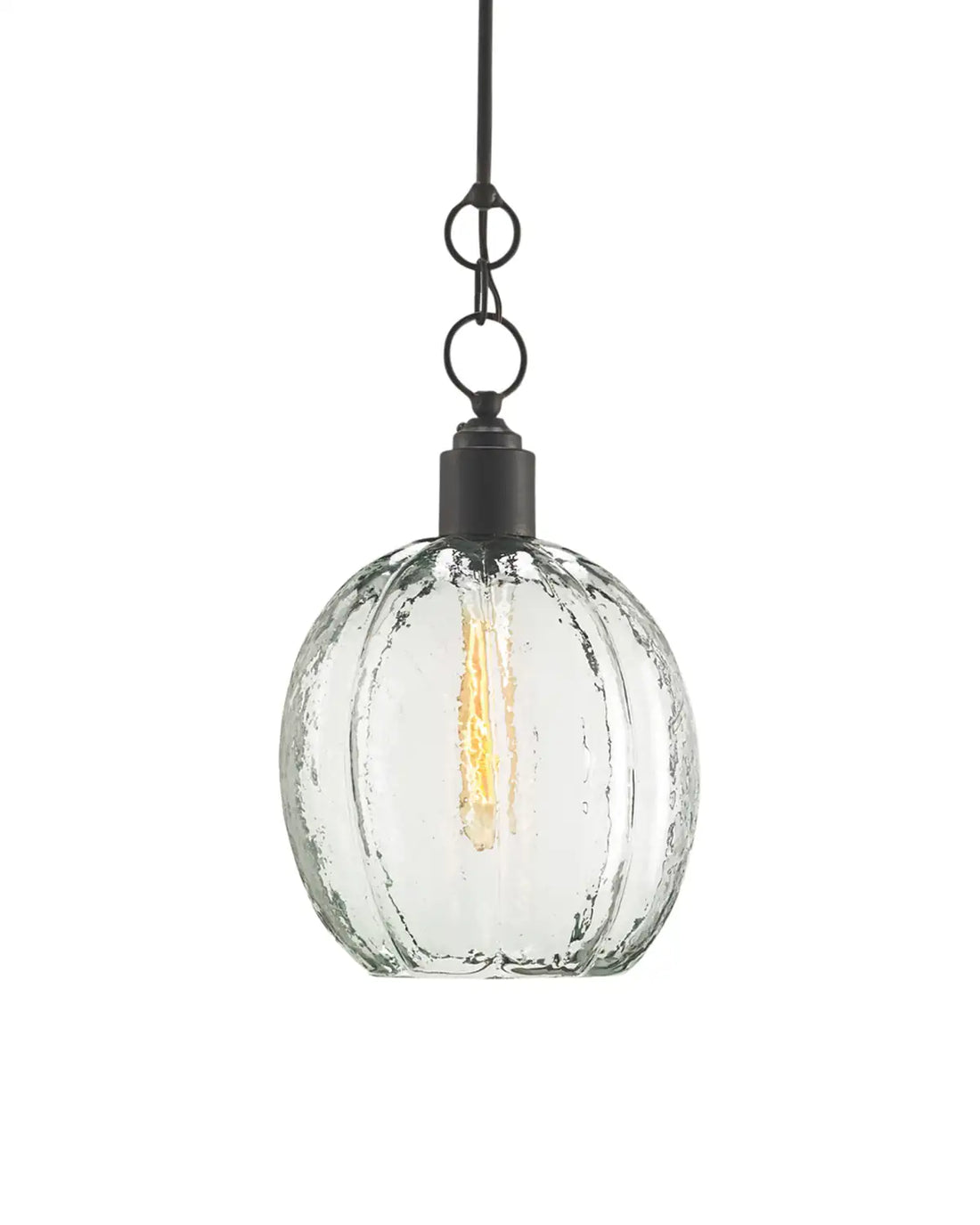 CURREY & COMPANY, AQUATERRA GLASS PENDANT, PENDANT LIGHT