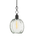 CURREY & COMPANY, AQUATERRA GLASS PENDANT, PENDANT LIGHT