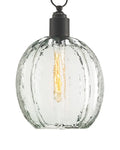 CURREY & COMPANY, AQUATERRA GLASS PENDANT, PENDANT LIGHT
