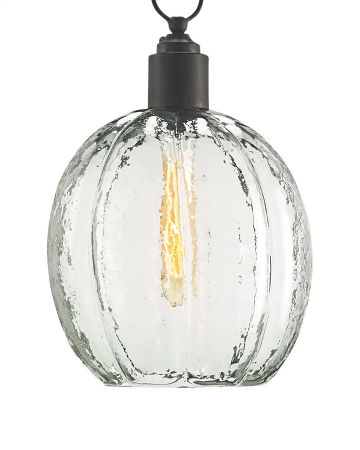 CURREY & COMPANY, AQUATERRA GLASS PENDANT, PENDANT LIGHT