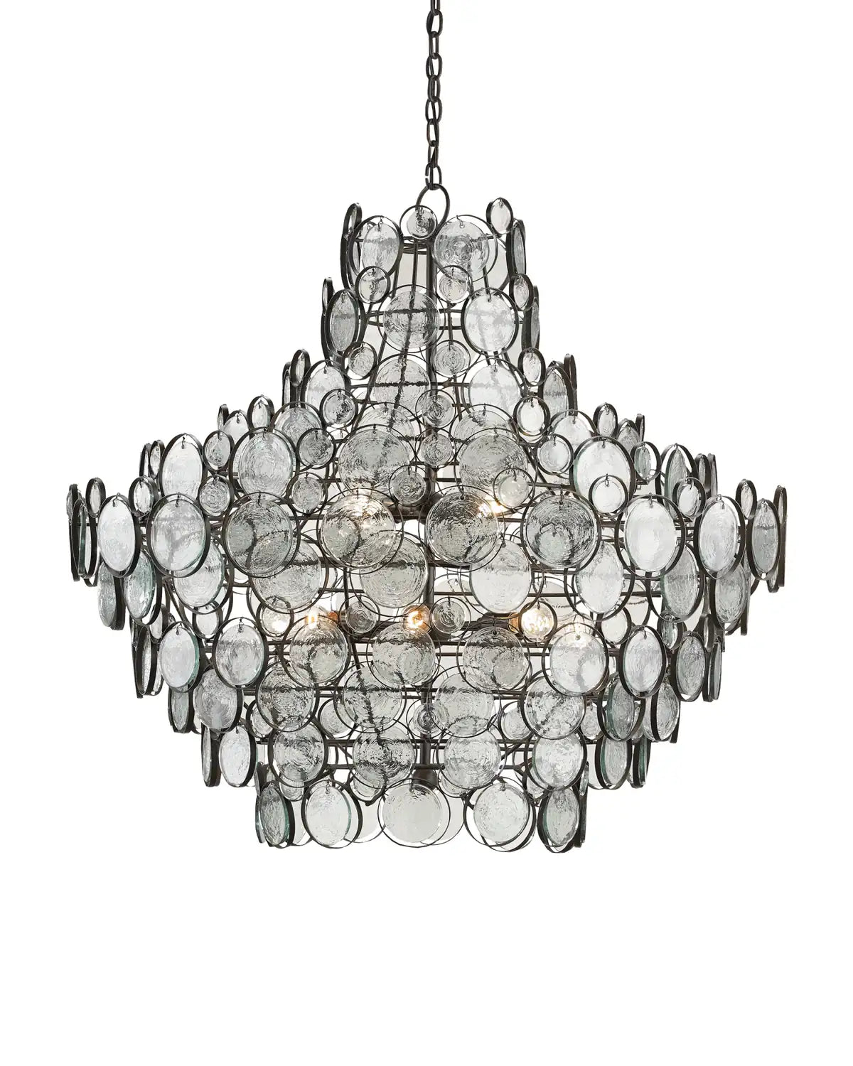 CURREY & COMPANY, GALAHAD CHANDELIER, CHANDELIER LIGHT