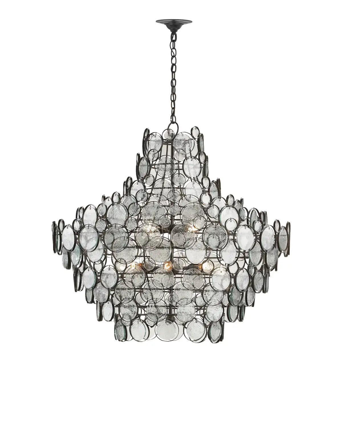 CURREY & COMPANY, GALAHAD CHANDELIER, CHANDELIER LIGHT