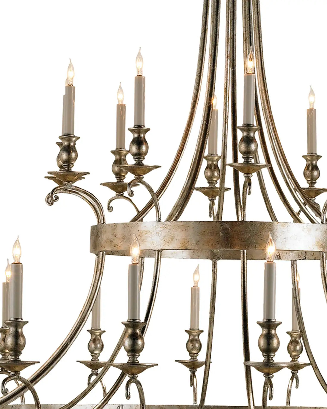CURREY & COMPANY, LODESTAR CHANDELIER, CHANDELIER LIGHT