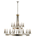 CURREY & COMPANY, LODESTAR CHANDELIER, CHANDELIER LIGHT