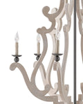 CURREY & COMPANY, DURAND CHANDELIER, CHANDELIER LIGHT