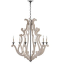 CURREY & COMPANY, DURAND CHANDELIER, CHANDELIER LIGHT