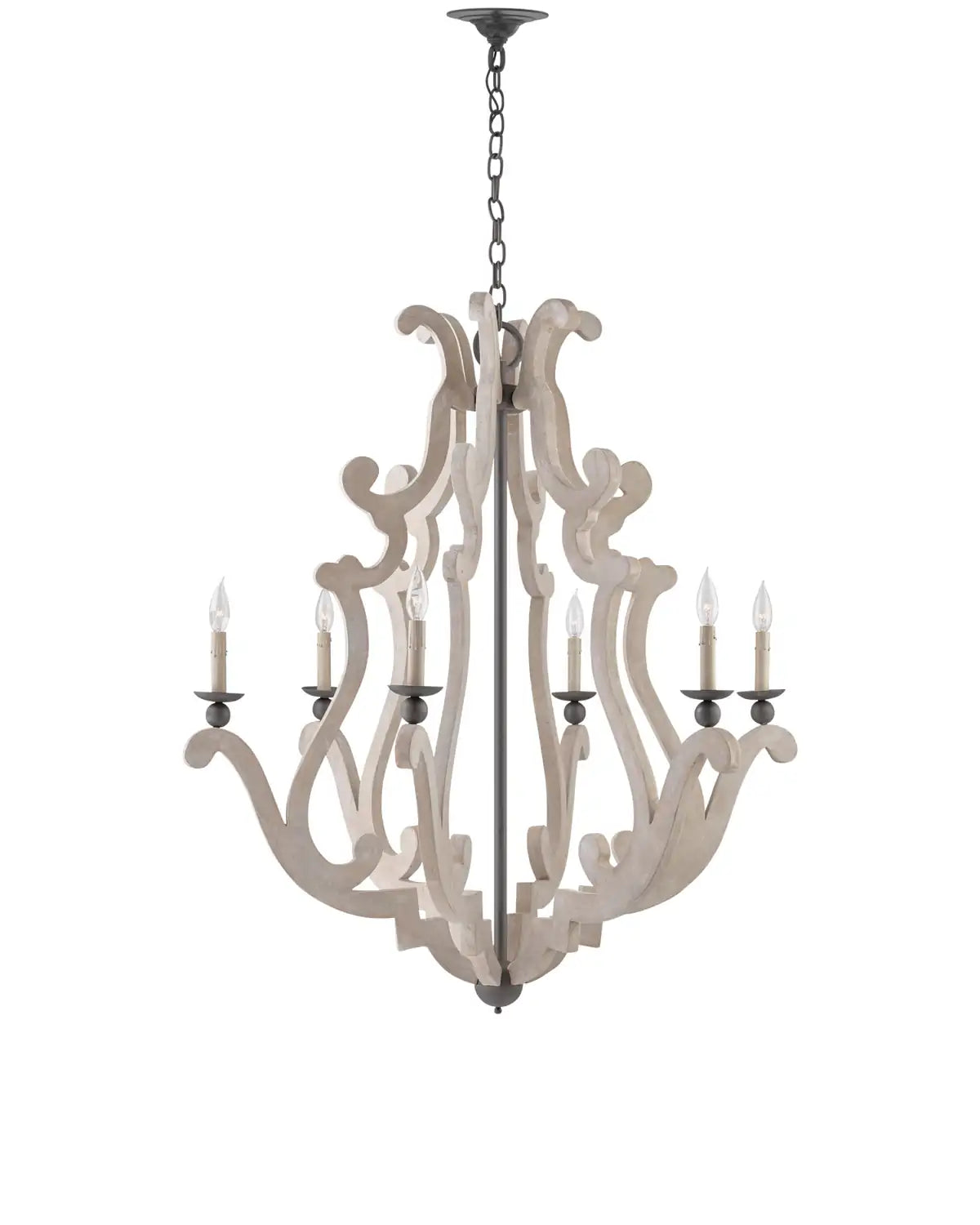 CURREY & COMPANY, DURAND CHANDELIER, CHANDELIER LIGHT