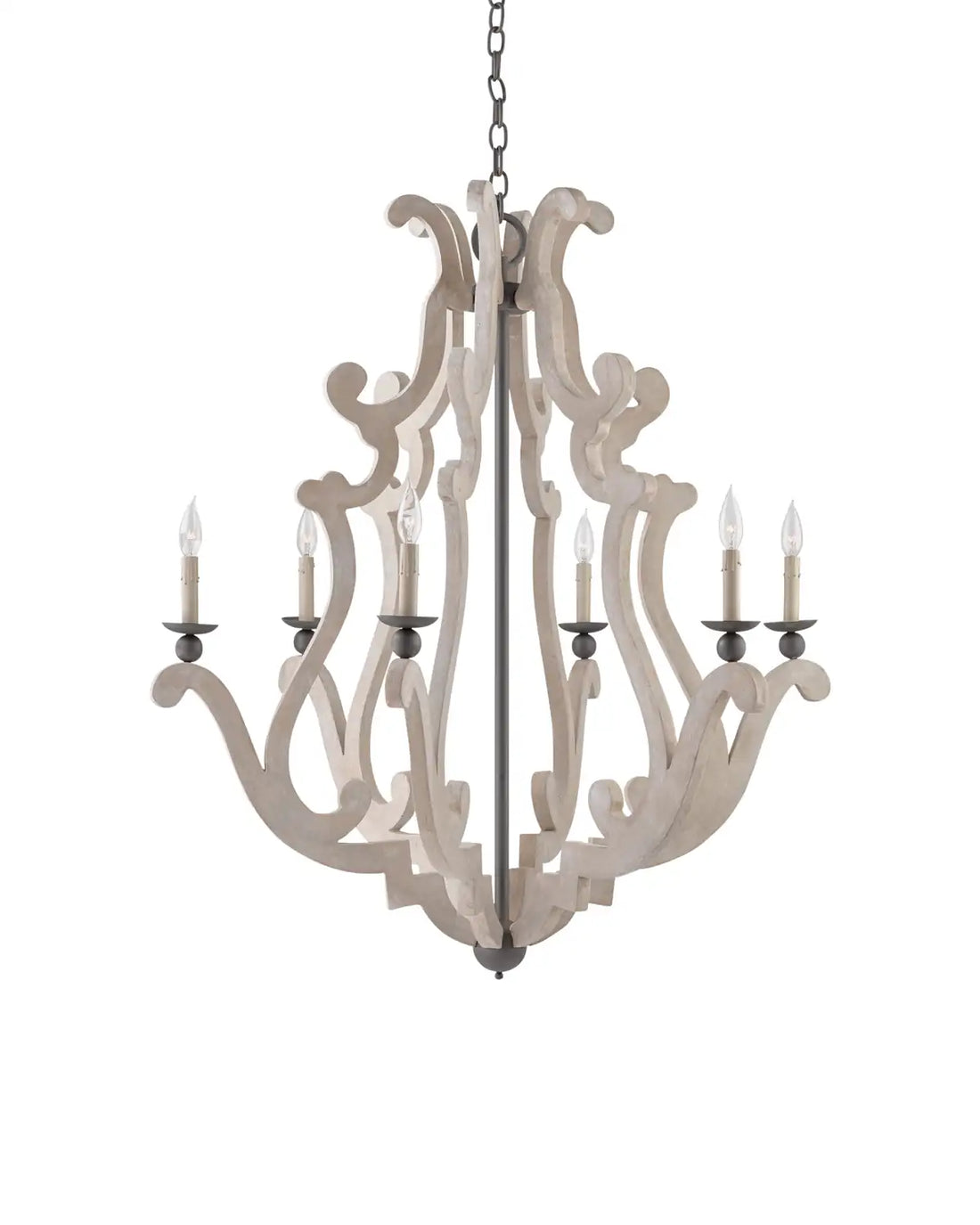CURREY & COMPANY, DURAND CHANDELIER, CHANDELIER LIGHT
