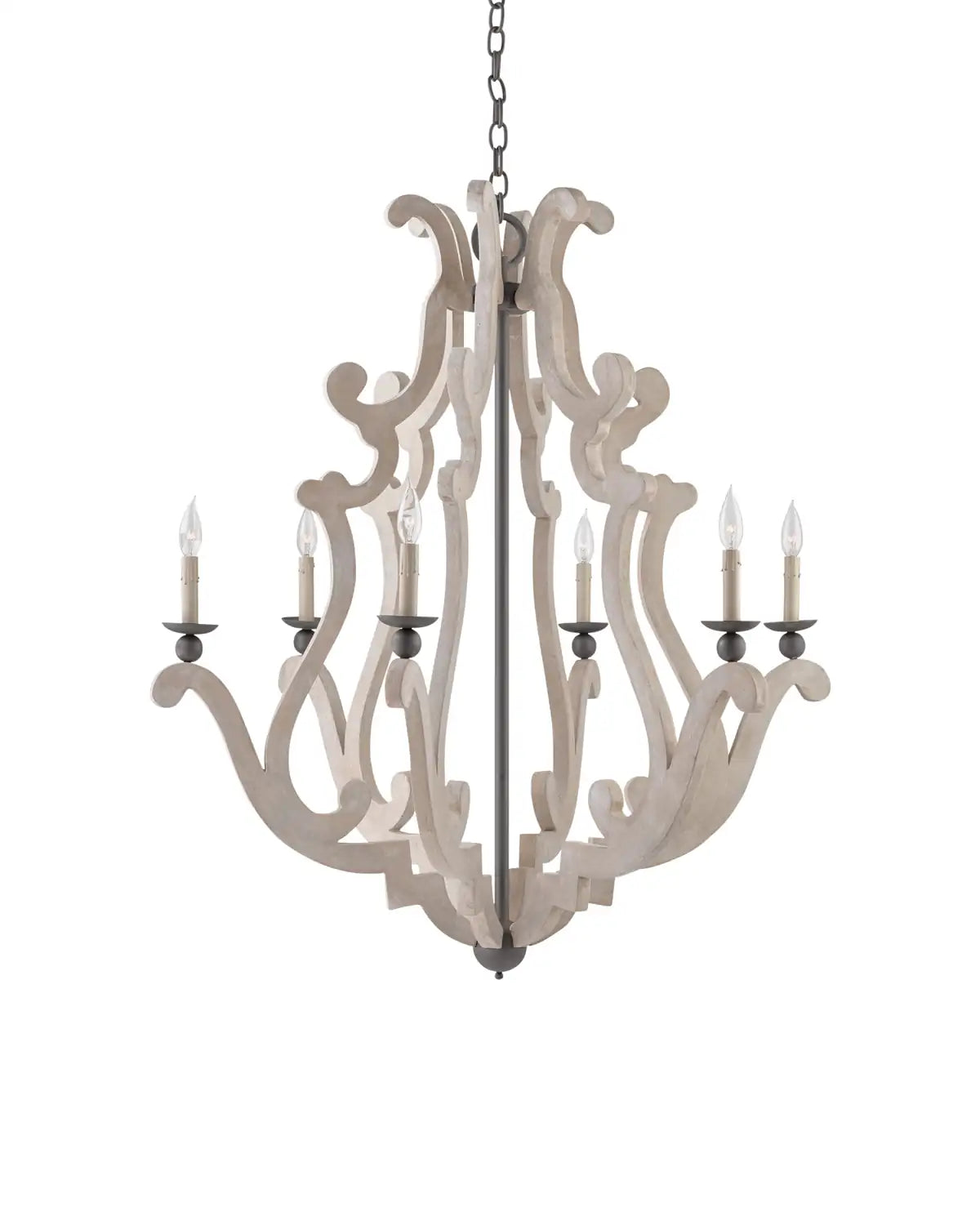 CURREY & COMPANY, DURAND CHANDELIER, CHANDELIER LIGHT