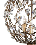 CURREY & COMPANY, CRYSTAL BUD ORB CHANDELIER, CHANDELIER LIGHT