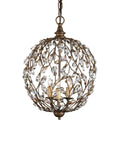 CURREY & COMPANY, CRYSTAL BUD ORB CHANDELIER, CHANDELIER LIGHT