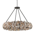 CURREY & COMPANY, OYSTER SHELL CHANDELIER, CHANDELIER LIGHT