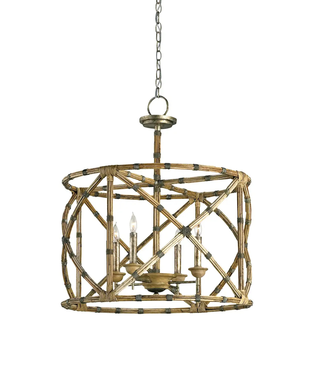 CURREY & COMPANY PALM BEACH LANTERN | 9694