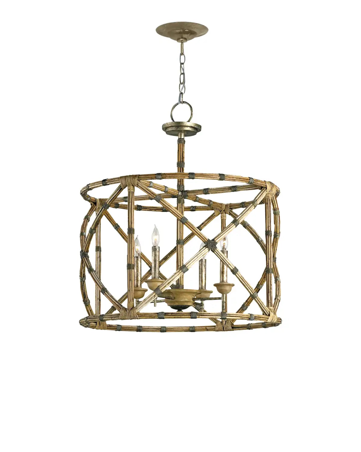 CURREY & COMPANY PALM BEACH LANTERN | 9694