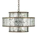CURREY & COMPANY, FANTINE CHANDELIER, CHANDELIER LIGHT