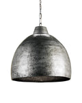 CURREY & COMPANY, EARTHSHINE STEEL PENDANT, PENDANT LIGHT