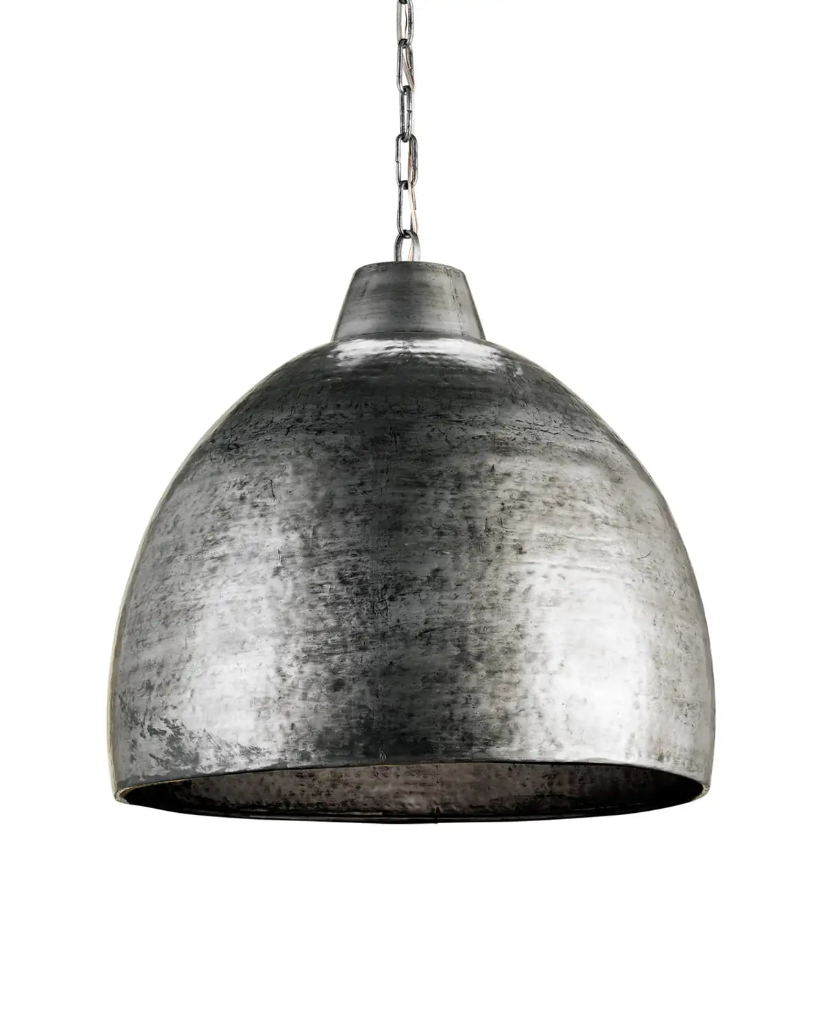 CURREY & COMPANY, EARTHSHINE STEEL PENDANT, PENDANT LIGHT
