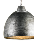 CURREY & COMPANY, EARTHSHINE STEEL PENDANT, PENDANT LIGHT