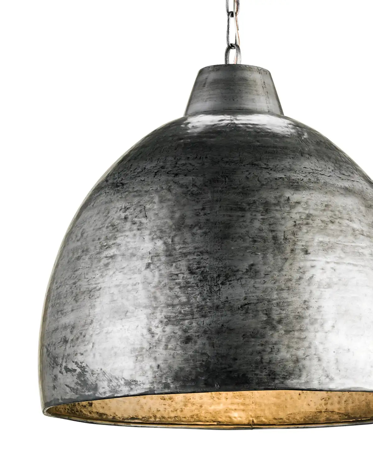 CURREY & COMPANY, EARTHSHINE STEEL PENDANT, PENDANT LIGHT