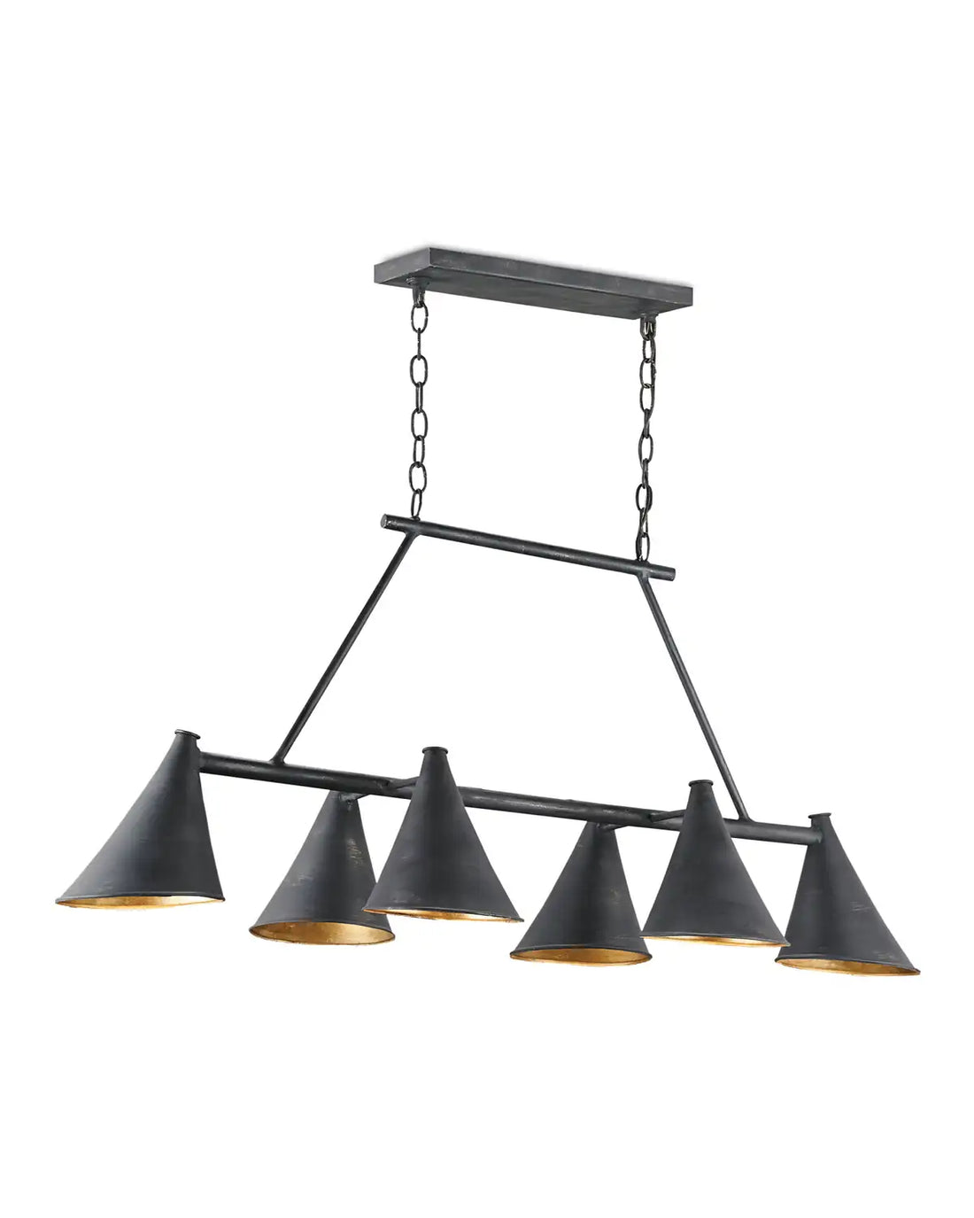CURREY & COMPANY, CULPEPPER CHANDELIER, CHANDELIER LIGHT