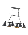 CURREY & COMPANY, CULPEPPER CHANDELIER, CHANDELIER LIGHT