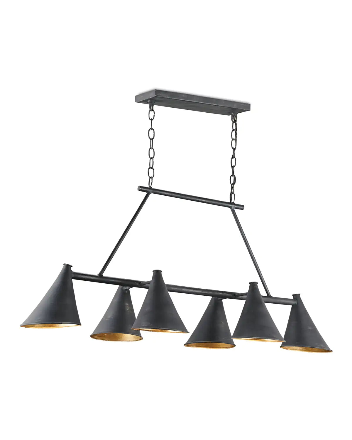 CURREY & COMPANY, CULPEPPER CHANDELIER, CHANDELIER LIGHT