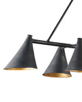 CURREY & COMPANY, CULPEPPER CHANDELIER, CHANDELIER LIGHT