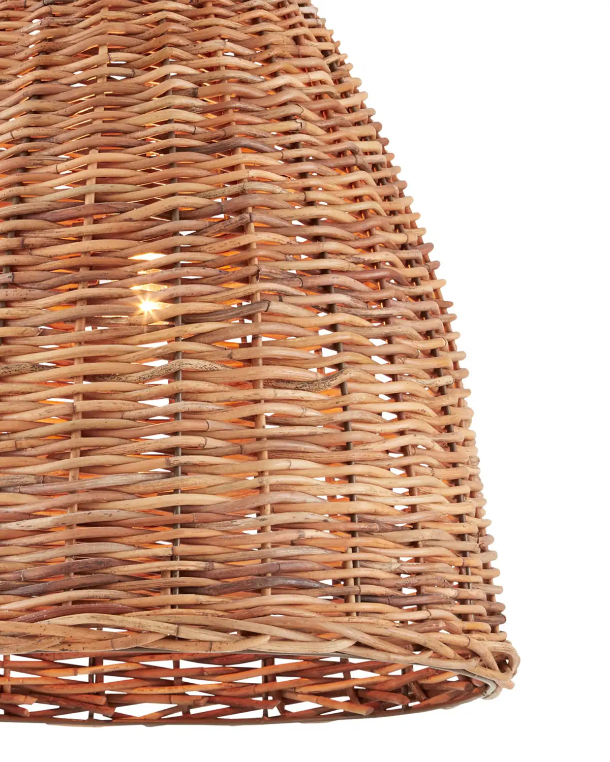 CURREY & COMPANY, BASKET PENDANT, PENDANT LIGHT