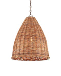 CURREY & COMPANY, BASKET PENDANT, PENDANT LIGHT