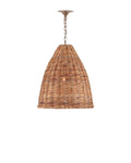 CURREY & COMPANY, BASKET PENDANT, PENDANT LIGHT