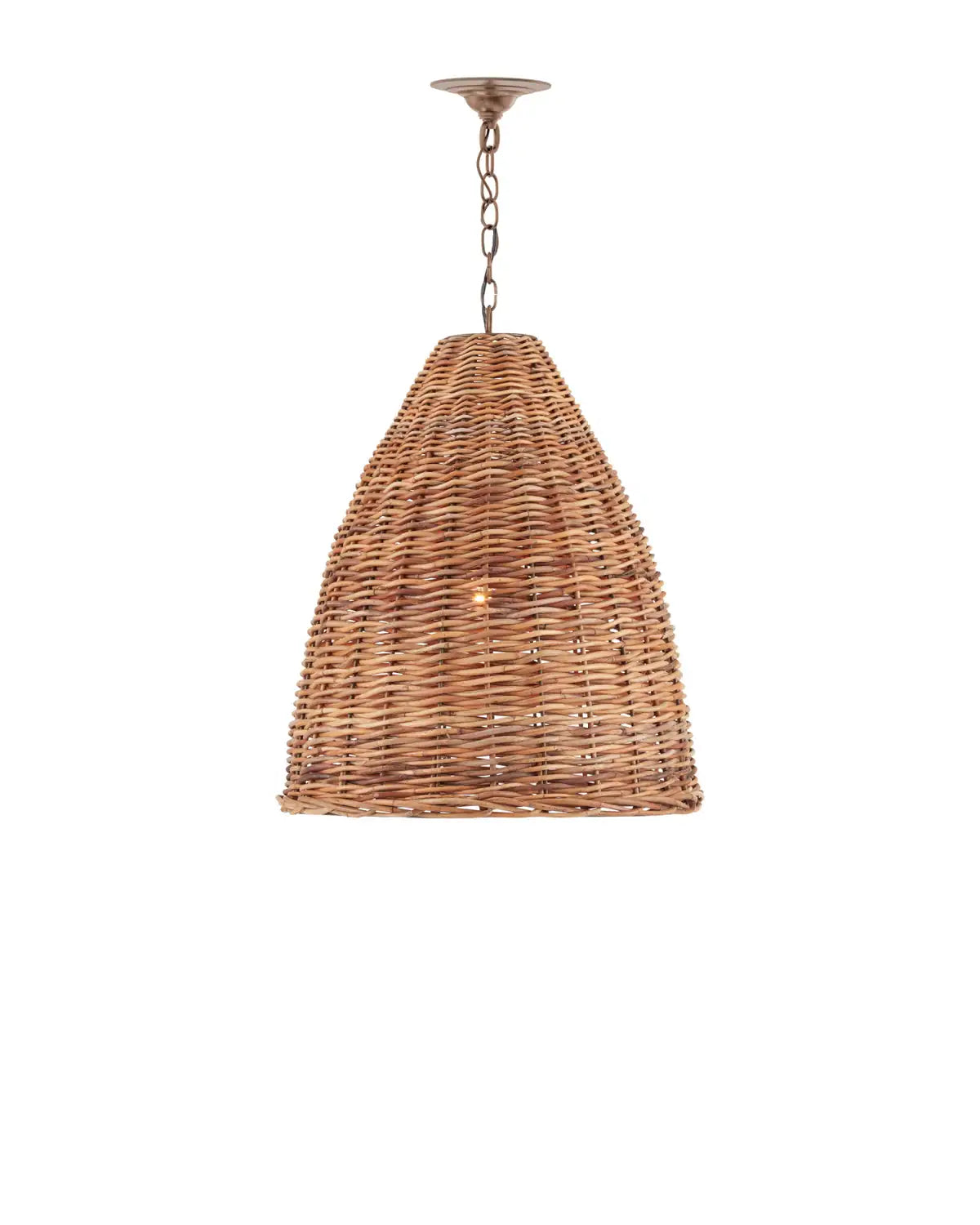 CURREY & COMPANY, BASKET PENDANT, PENDANT LIGHT